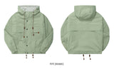 ダブルユーブイプロジェクト(WV PROJECT) BREATH SHORT JUMPER KHAKI JJOT7303