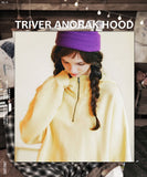 ダブルユーブイプロジェクト(WV PROJECT) TRIVER ANORAK HOOD LEMON MJHD7305