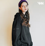 ダブルユーブイプロジェクト(WV PROJECT) TRIVER ANORAK HOOD BLACK MJHD7305