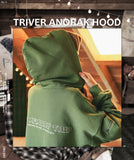 ダブルユーブイプロジェクト(WV PROJECT) TRIVER ANORAK HOOD KHAKI MJHD7305