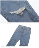 ダブルユーブイプロジェクト(WV PROJECT) ALL THIS DENIM PANTS MJLP7263