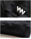 ダブルユーブイプロジェクト(WV PROJECT) THE FEST HOODIE BLACK MJHD7068