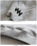 ダブルユーブイプロジェクト(WV PROJECT) THE FEST HOODIE GRAY MJHD7068