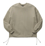 ダブルユーブイプロジェクト(WV PROJECT) NATHAN PIGMENT SWEAT SHIRTS BEIGE JJMT7233