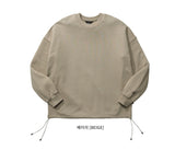 ダブルユーブイプロジェクト(WV PROJECT) NATHAN PIGMENT SWEAT SHIRTS BEIGE JJMT7233