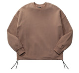 ダブルユーブイプロジェクト(WV PROJECT) NATHAN PIGMENT SWEAT SHIRTS BRICK JJMT7233