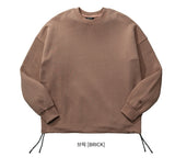 ダブルユーブイプロジェクト(WV PROJECT) NATHAN PIGMENT SWEAT SHIRTS BRICK JJMT7233