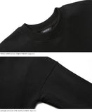 ダブルユーブイプロジェクト(WV PROJECT) NATHAN PIGMENT SWEAT SHIRTS BLACK JJMT7233