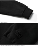 ダブルユーブイプロジェクト(WV PROJECT) NATHAN PIGMENT SWEAT SHIRTS BLACK JJMT7233