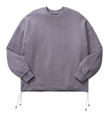 ダブルユーブイプロジェクト(WV PROJECT) NATHAN PIGMENT SWEAT SHIRTS VIOLET JJMT7233