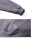 ダブルユーブイプロジェクト(WV PROJECT) NATHAN PIGMENT SWEAT SHIRTS VIOLET JJMT7233