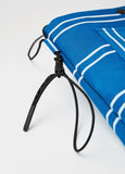 スクラップ(SKRAP)AWNING sacoche bag Blue stripe