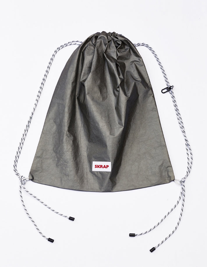 スクラップ(SKRAP) TYVEK gym sack Space grey