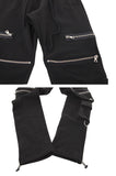 ランベルシオ(LANG VERSIO) 183 Zipper Pocket String Jogger Pants