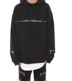 ランベルシオ(LANG VERSIO) 184 Zipper Printing Hoodie