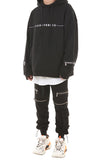 ランベルシオ(LANG VERSIO) 184 Zipper Printing Hoodie