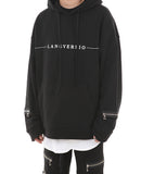 ランベルシオ(LANG VERSIO) 184 Zipper Printing Hoodie