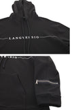 ランベルシオ(LANG VERSIO) 184 Zipper Printing Hoodie