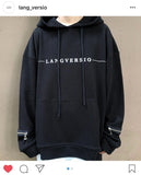 ランベルシオ(LANG VERSIO) 184 Zipper Printing Hoodie