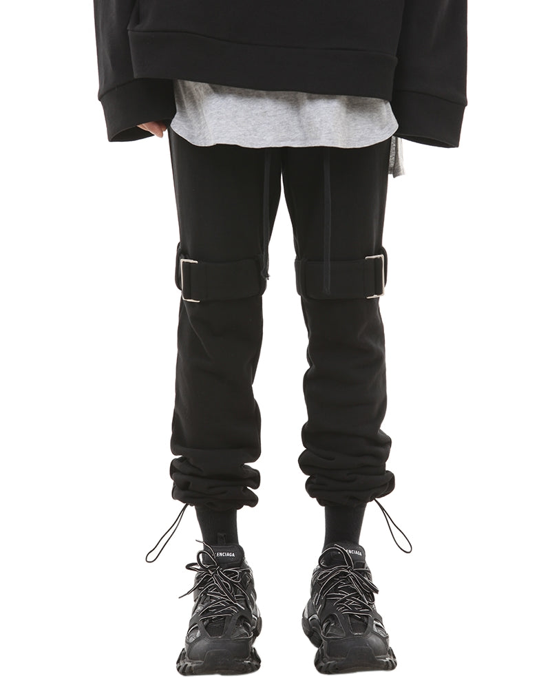 ランベルシオ(LANG VERSIO) 185 Velcro String Jogger Pants