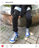 ランベルシオ(LANG VERSIO) 185 Velcro String Jogger Pants