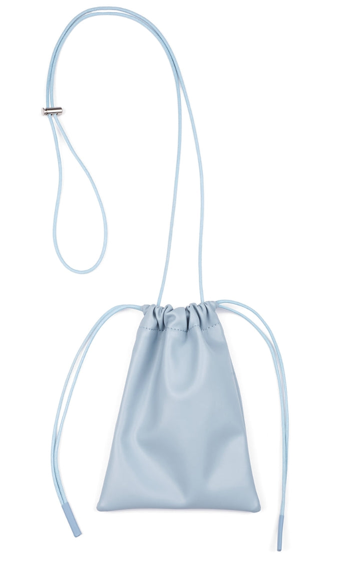 スクラップ(SKRAP)OIL small bag Baby blue