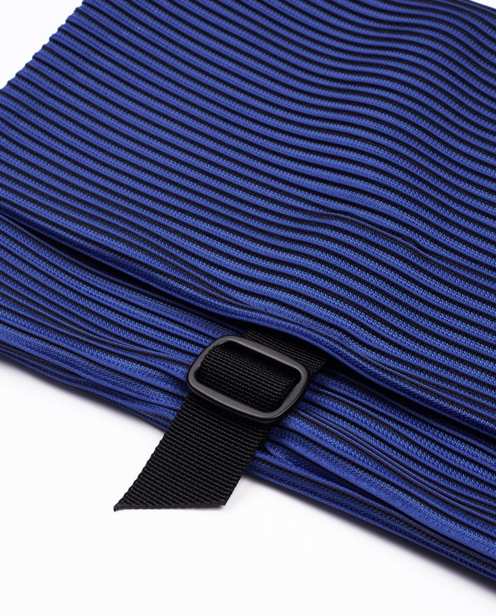 スクラップ(SKRAP)PLEATS sacoche bag Blue