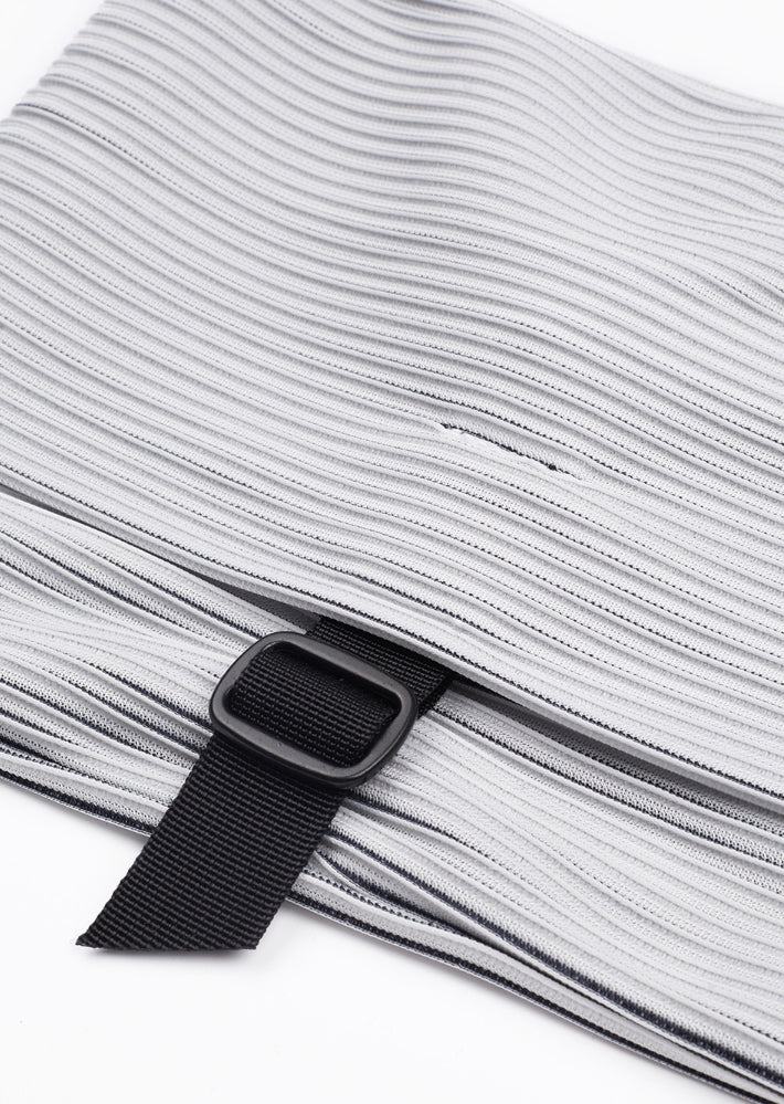 スクラップ(SKRAP)PLEATS sacoche bag White