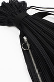 スクラップ(SKRAP)PLEATS 2-way sling bag Black