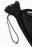 スクラップ(SKRAP)PLEATS 2-way sling bag Black