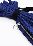 スクラップ(SKRAP)PLEATS 2-way sling bag Blue