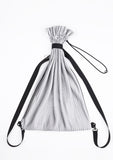 スクラップ(SKRAP)PLEATS 2-way sling bag White