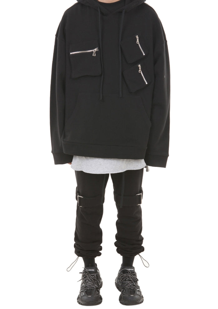 ランベルシオ(LANG VERSIO) 186 Utility Hoodie