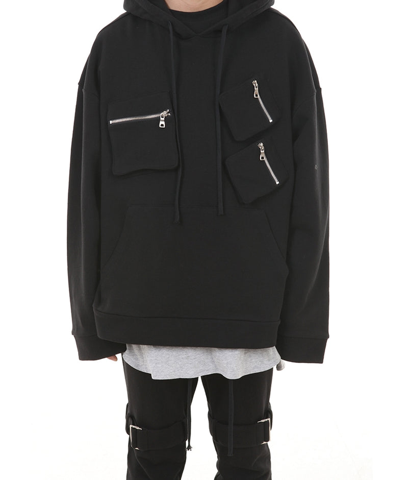 ランベルシオ(LANG VERSIO) 186 Utility Hoodie