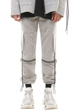 ランベルシオ(LANG VERSIO) 189 Nylon Metal String Jogger Pants