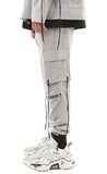ランベルシオ(LANG VERSIO) 189 Nylon Metal String Jogger Pants