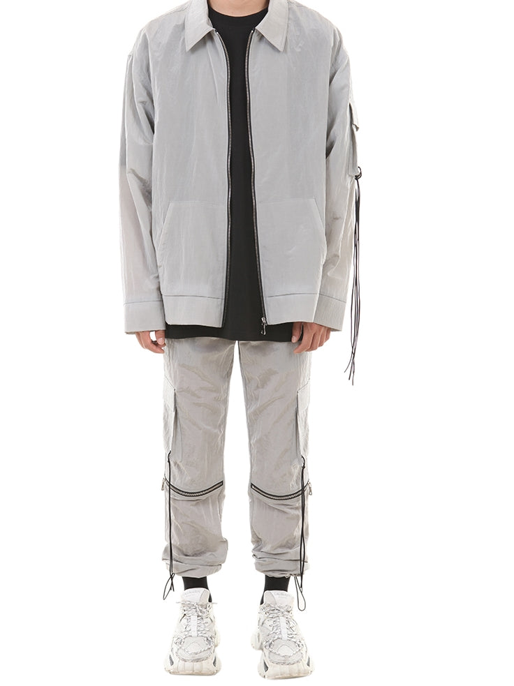 ランベルシオ(LANG VERSIO) 191 Nylon Metal Jacket