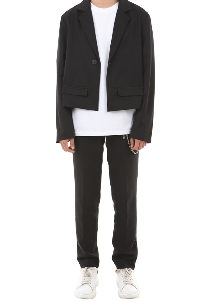 ランベルシオ(LANG VERSIO) 193 Crop Blazer