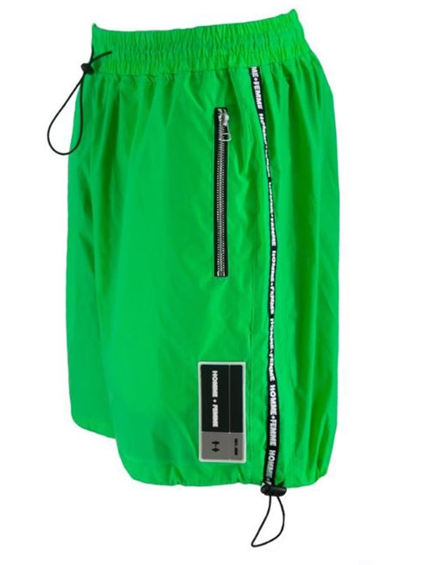HOMME PLUS FAMME (オムファム)  FUTURE SHORTS VOLT GREEN