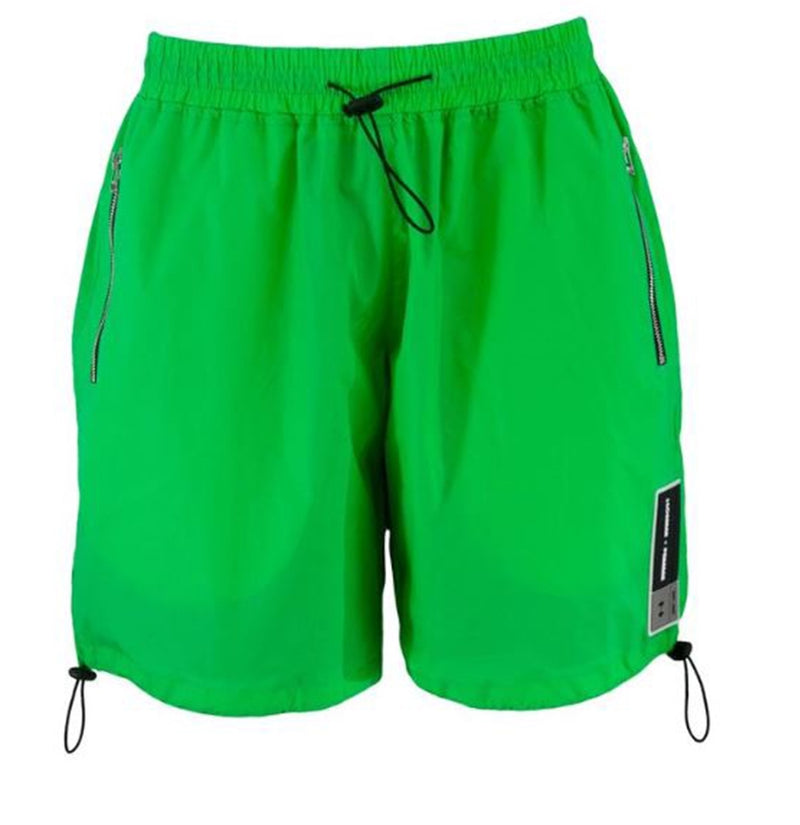 HOMME PLUS FAMME (オムファム)  FUTURE SHORTS VOLT GREEN