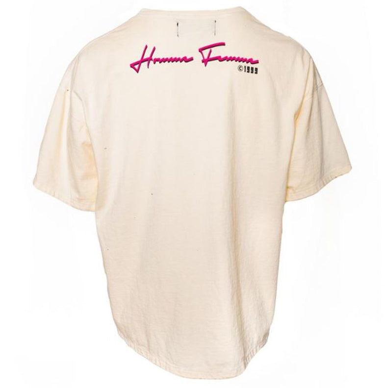 HOMME PLUS FAMME (オムファム)  MONSTER TRUCK TEE WHITE