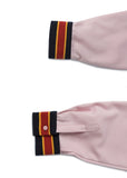 ロマンティッククラウン(ROMANTIC CROWN) Striped Cuffs Shirt_Pink