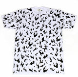 ドゥラグ デヴ (DURAG DEV)  MANGA CAMO T-SHIRT WHITE