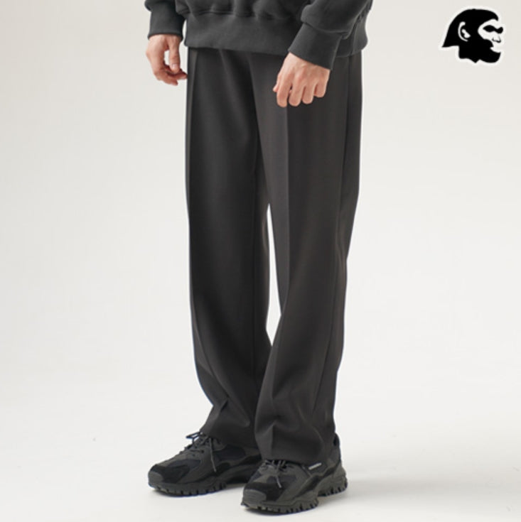 パーステップ(PERSTEP) One Button Semi wide Slacks 3種 BJLP4322