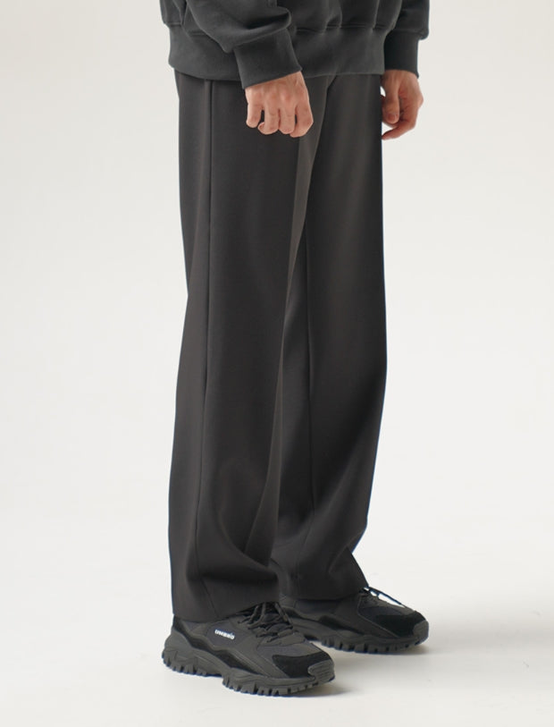 パーステップ(PERSTEP) One Button Semi wide Slacks 3種 BJLP4322