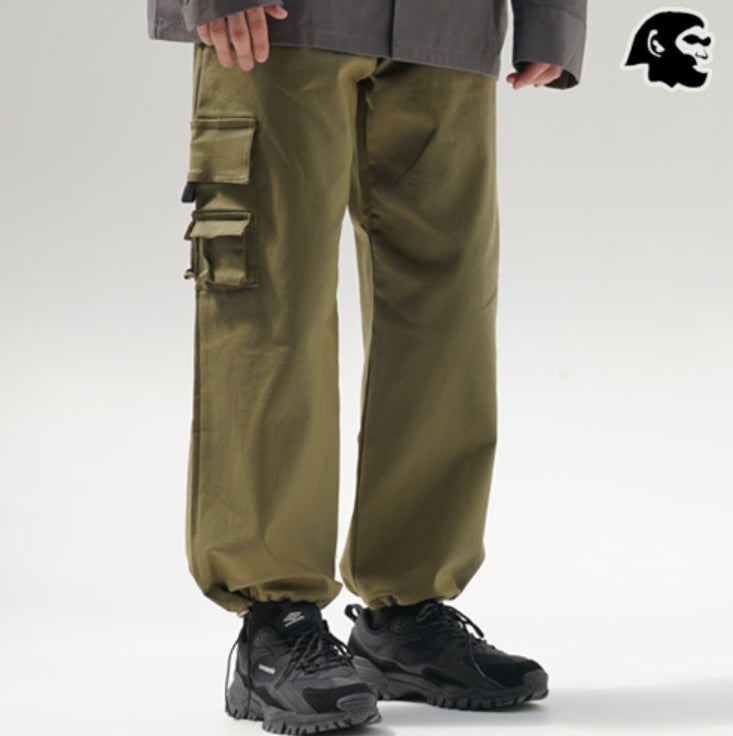 パーステップ(PERSTEP) Side Pocket Jogger Pant 4種 BJLP4284