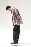 パーステップ(PERSTEP) Save Stripe Shirt 3種 SMLS4306