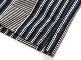 パーステップ(PERSTEP) Save Stripe Shirt 3種 SMLS4306