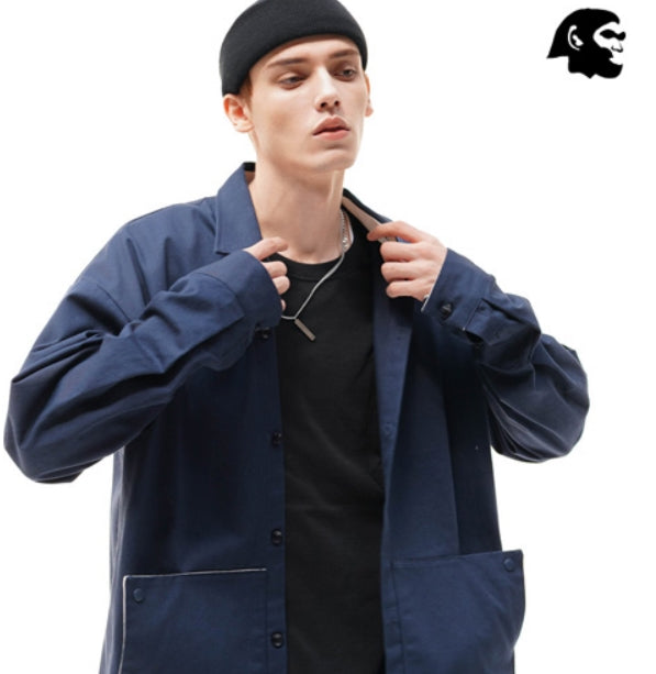 パーステップ(PERSTEP)Double Pocket loosefit shirt 4種 BJLS4289