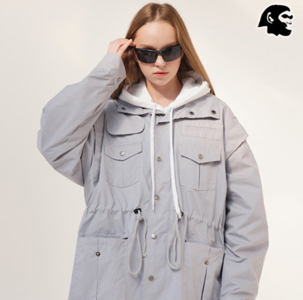 パーステップ(PERSTEP) Over fit Field Jacket 3種 SMOT4276